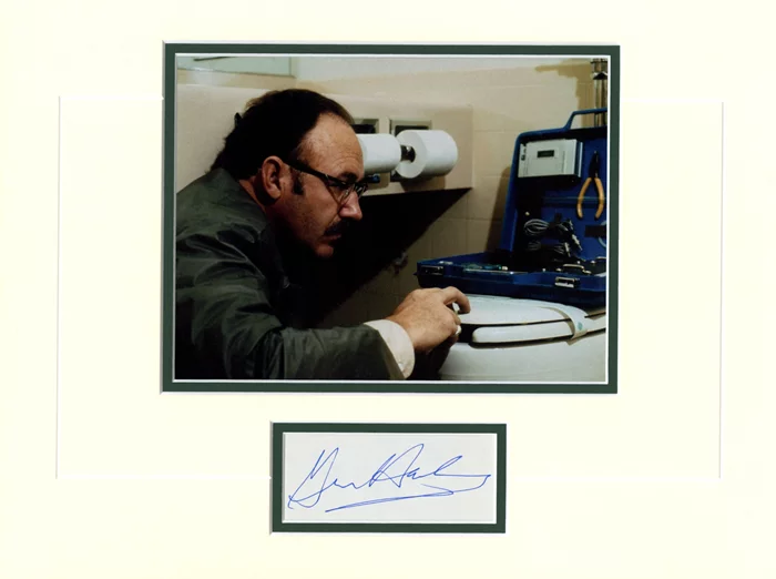 Gene Hackman autograph