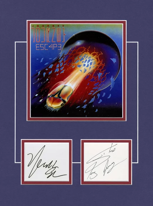 Journey autograph