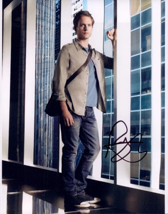 Patrick J. Adams autograph