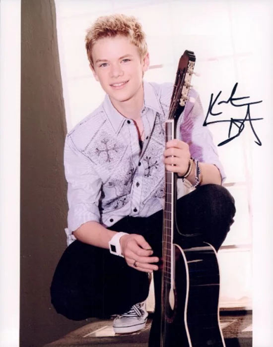 Kenton Duty autograph