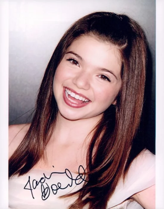 Jadin Gould autograph