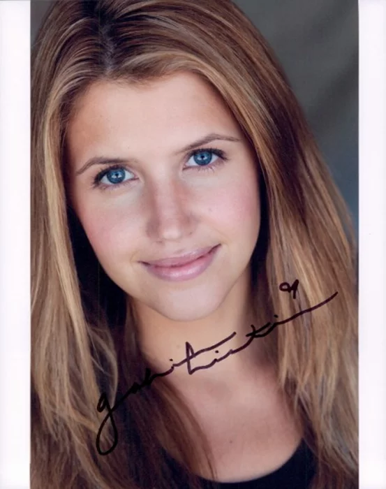 Gabrielle Christian autograph