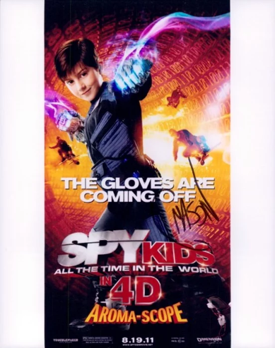 Mason Cook autograph