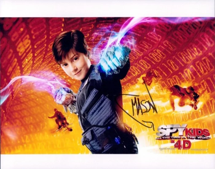 Mason Cook autograph