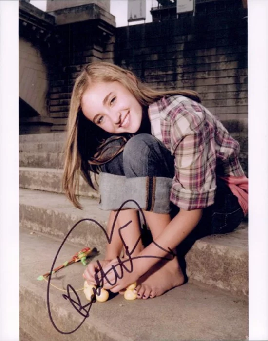 Rachel Fox autograph