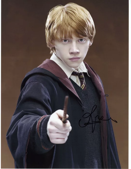 Rupert Grint autograph