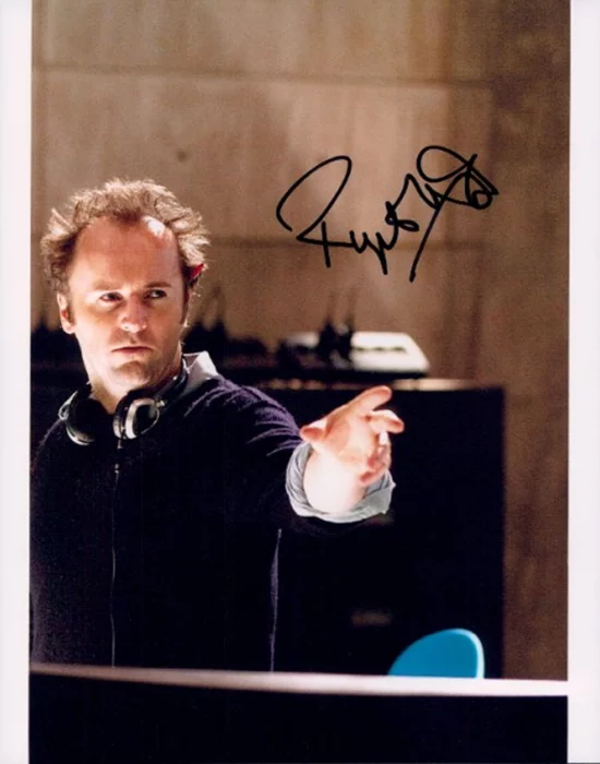 Rupert Wyatt autograph