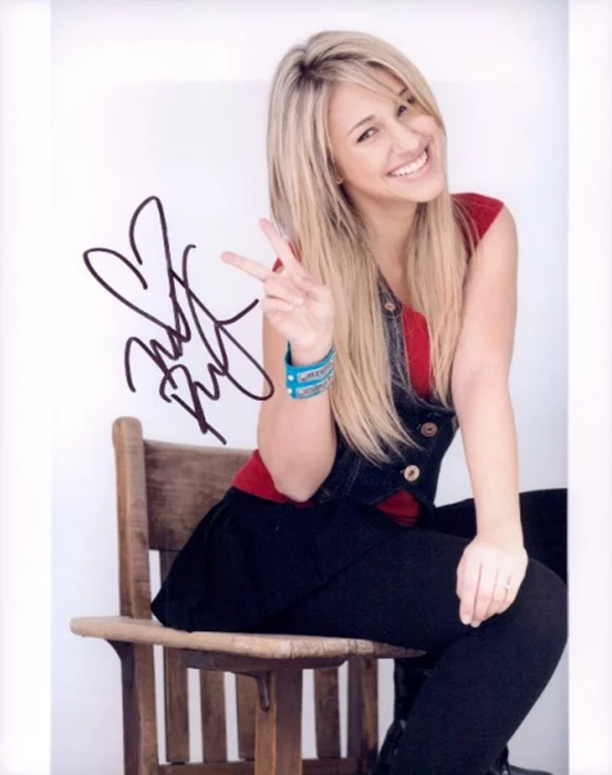 Mandy Rain autograph