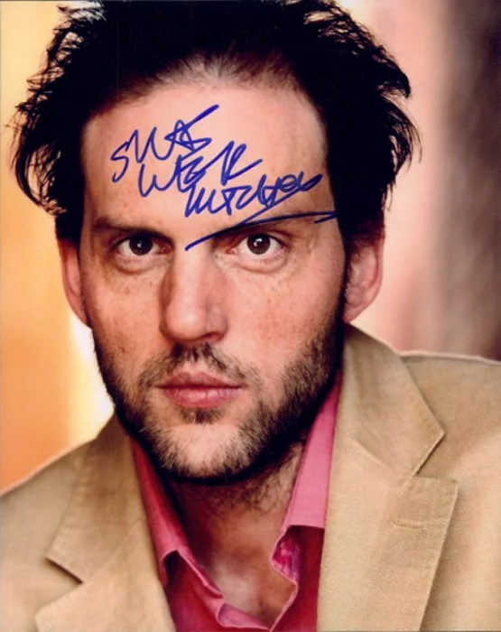 Silas Weir Mitchell autograph