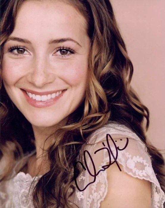 Candace Bailey autograph