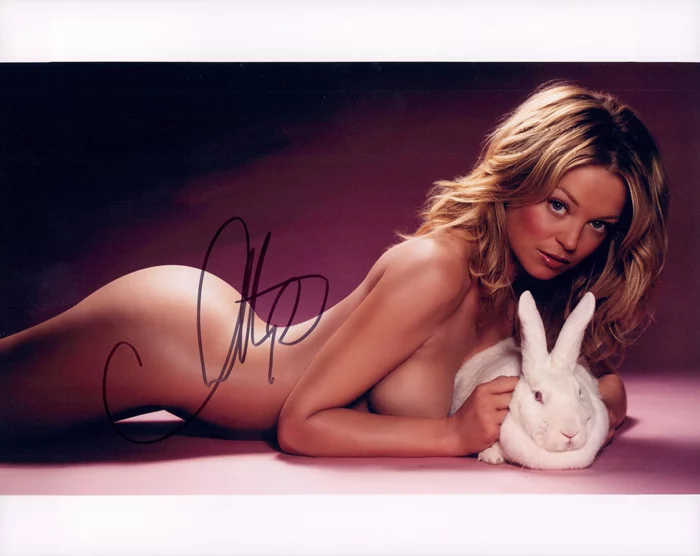 Charlotte Ross autograph