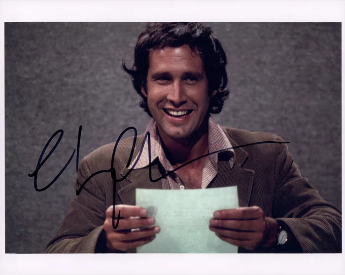 Chevy Chase autograph