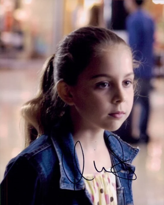 Makenzie Vega autograph