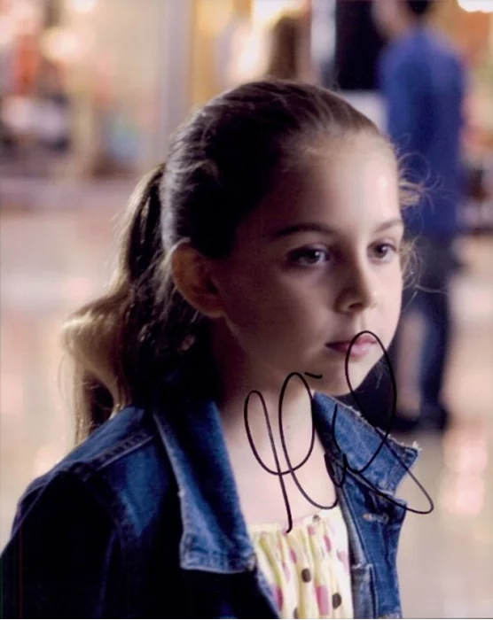 Makenzie Vega autograph