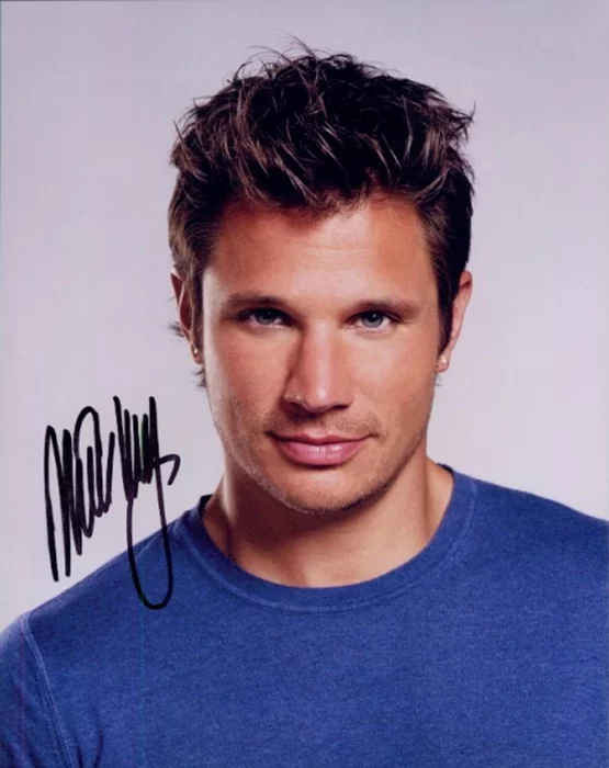 Nick Lachey autograph