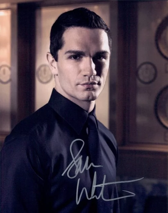 Sam Witwer autograph