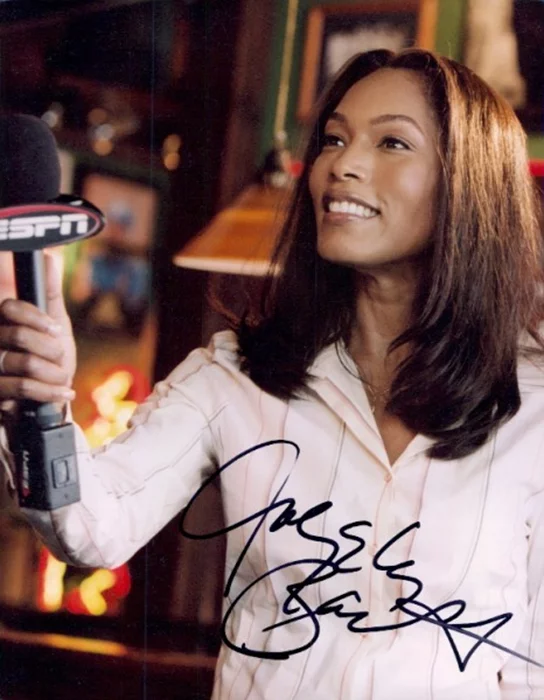 Angela Bassett autograph
