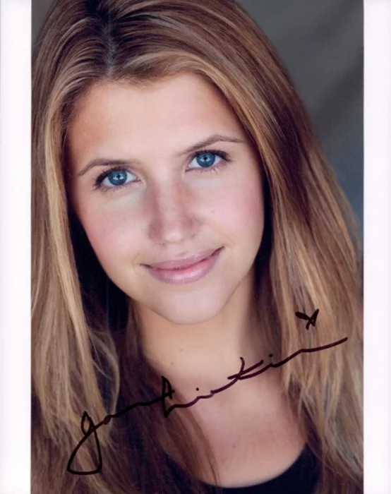 Gabrielle Christian autograph