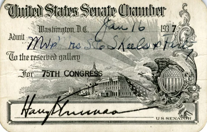 Harry Truman autograph