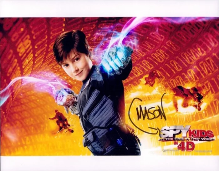 Mason Cook autograph