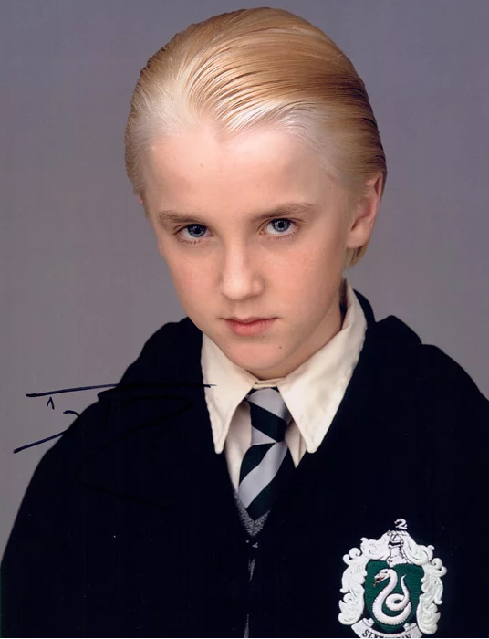 Tom Felton autograph