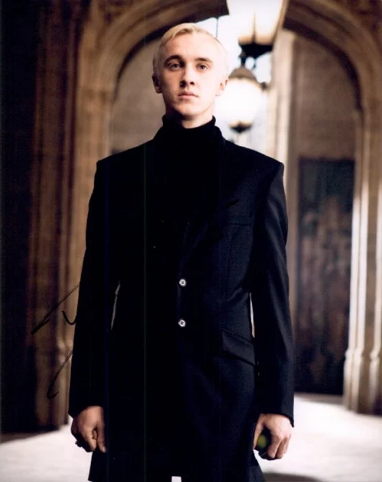 Tom Felton autograph