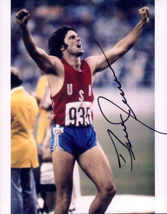 Bruce Jenner autograph