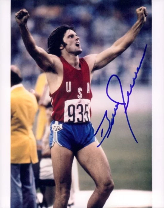 Bruce Jenner autograph