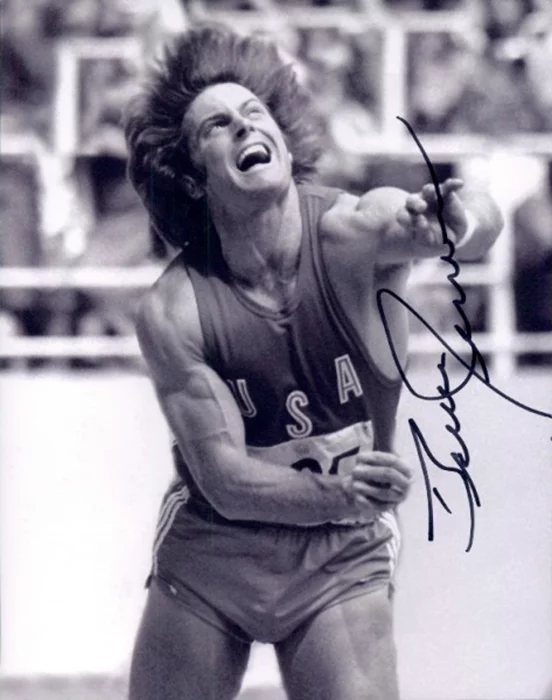 Bruce Jenner autograph