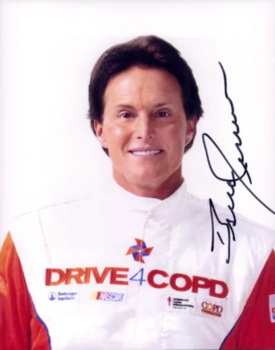 Bruce Jenner autograph