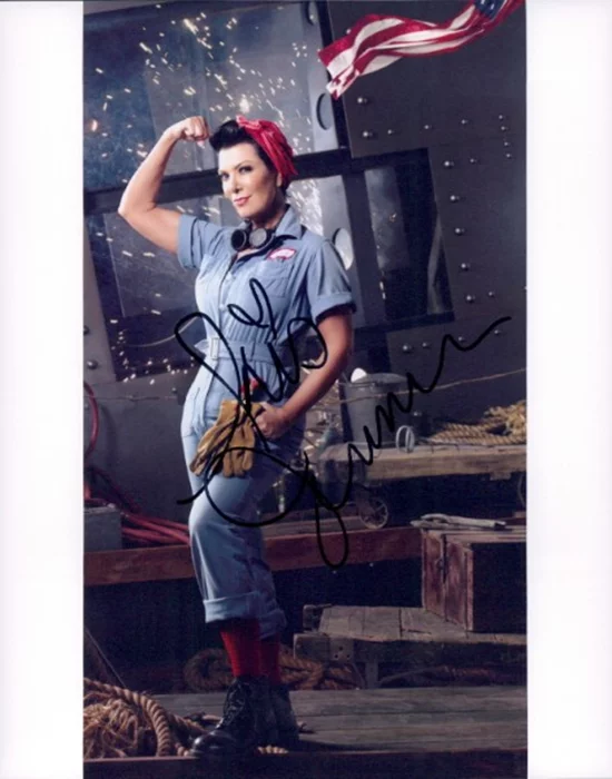 Kris Jenner autograph