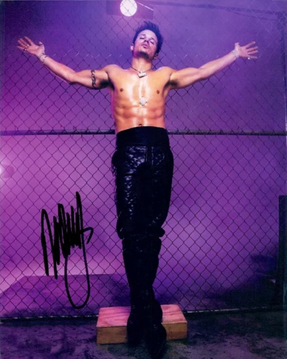 Nick Lachey autograph