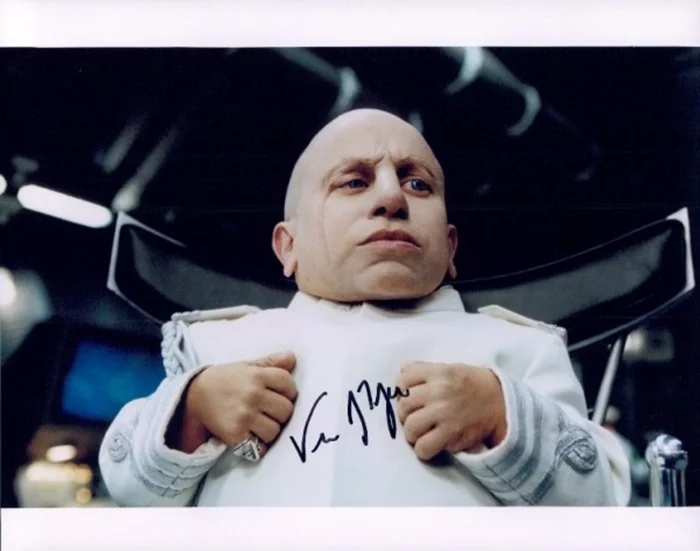 Verne Troyer autograph