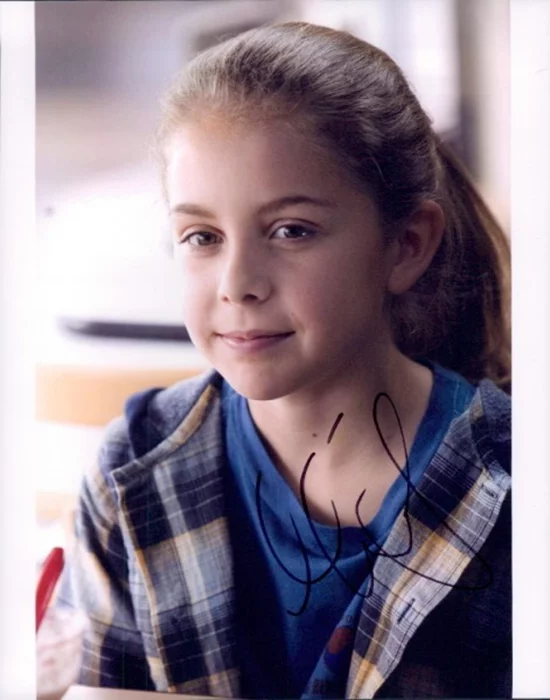 Makenzie Vega autograph