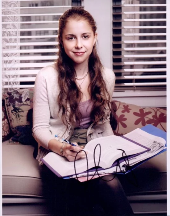 Makenzie Vega autograph
