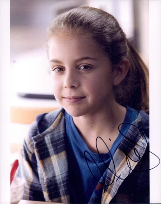 Makenzie Vega autograph