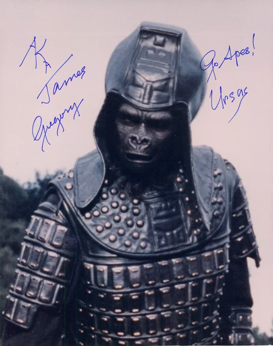 James Gregory autograph