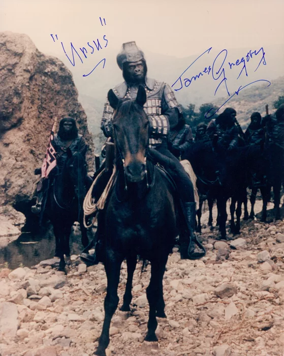 James Gregory autograph