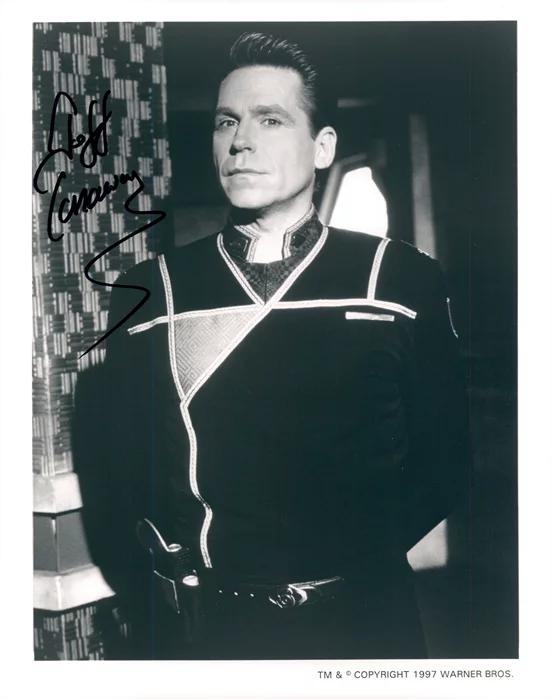 Jeff Conaway autograph