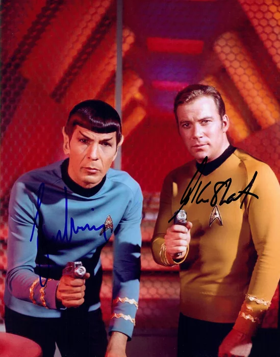 Star Trek autograph