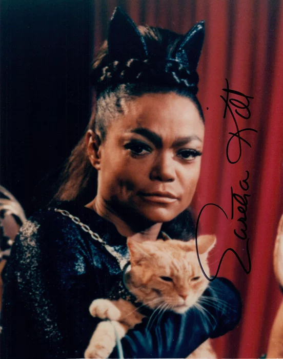 Eartha Kitt autograph