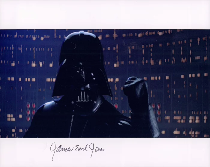 James Earl Jones autograph