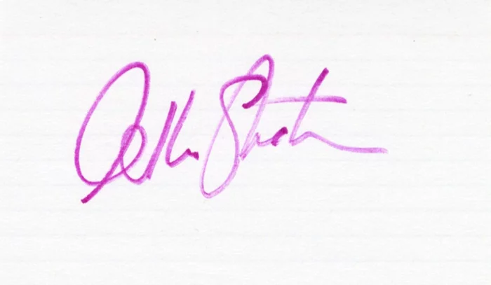 William Shatner autograph