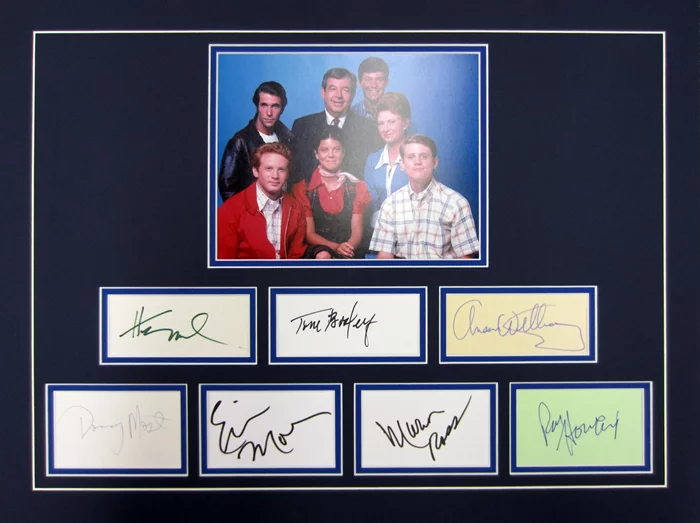 Happy Days autograph