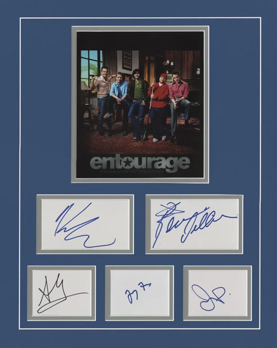 Entourage autograph
