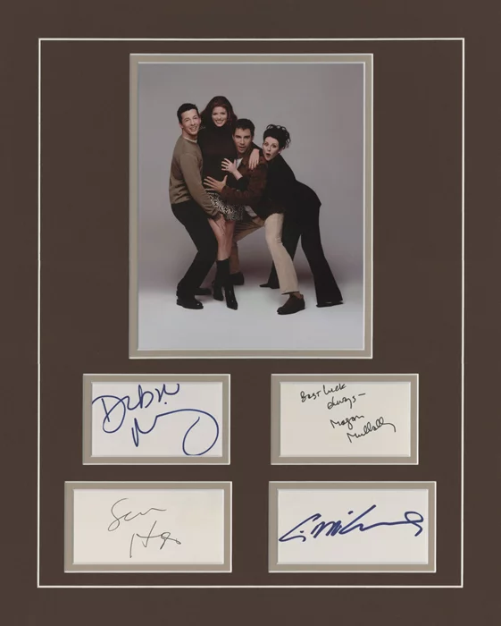 Will & Grace autograph
