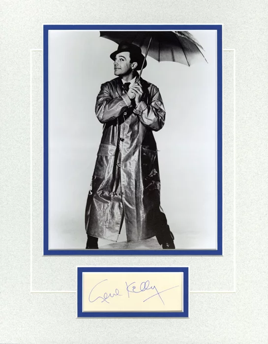 Gene Kelly autograph
