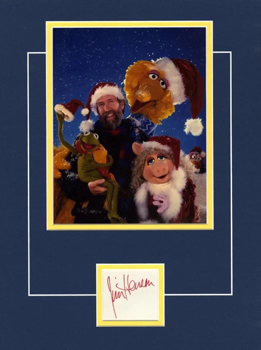 Jim Henson autograph