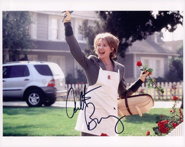 Annette Bening autograph