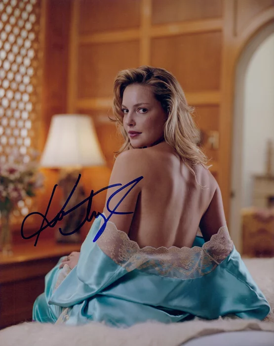 Katherine Heigl autograph